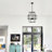 4-light Metal Lantern-1893280156