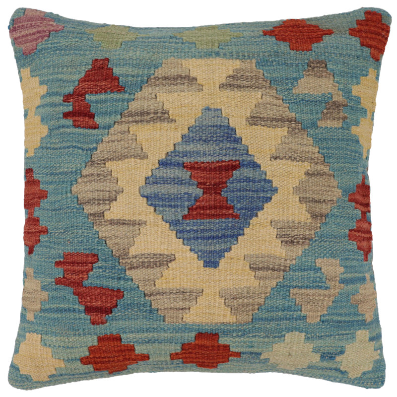 Geometric Throw Pillow