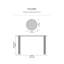 Console en bois massif 48 "Clayton-106856606
