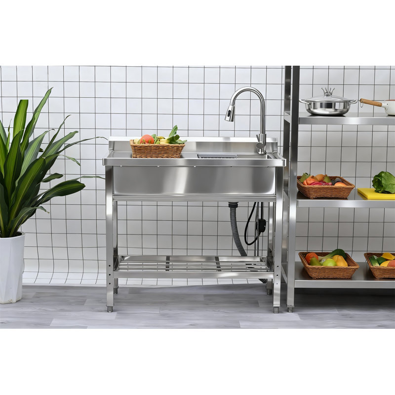 Stainless Steel Utility Sink