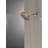 PivotPro Rain Showerhead, Single Setting 7 Inch Round Shower Head 2.5 GPM Brushed Gold-116423674