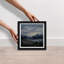 Impression encadrée « Nuits indigo » : paysage et nature, par Oliver Gal-136206438-136206441