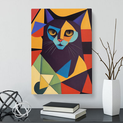 Cat Cubism Vol.2 - Wrapped Canvas