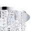 Isabeau Crystal LED Flush Mount