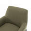 Fauteuil d'appoint rembourré avec accoudoirs