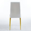 Ensemble de 4 chaises, GOLDEN LEG SEAT-679725790