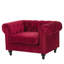 Pendik Velvet Chesterfield Chair-152305856