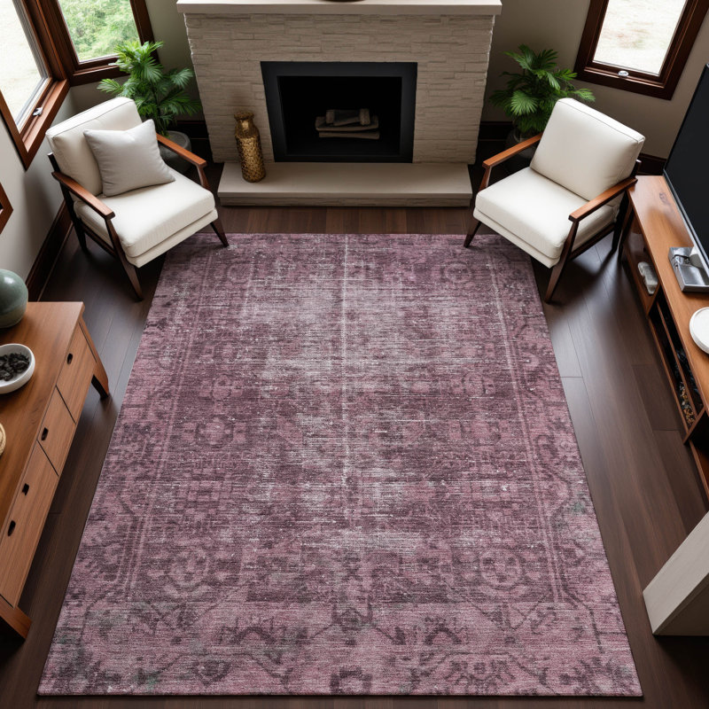 Tapis de qualité supérieure lavable à la machine AMF1228 Global, Rectangulaire 3 pi x 5 pi