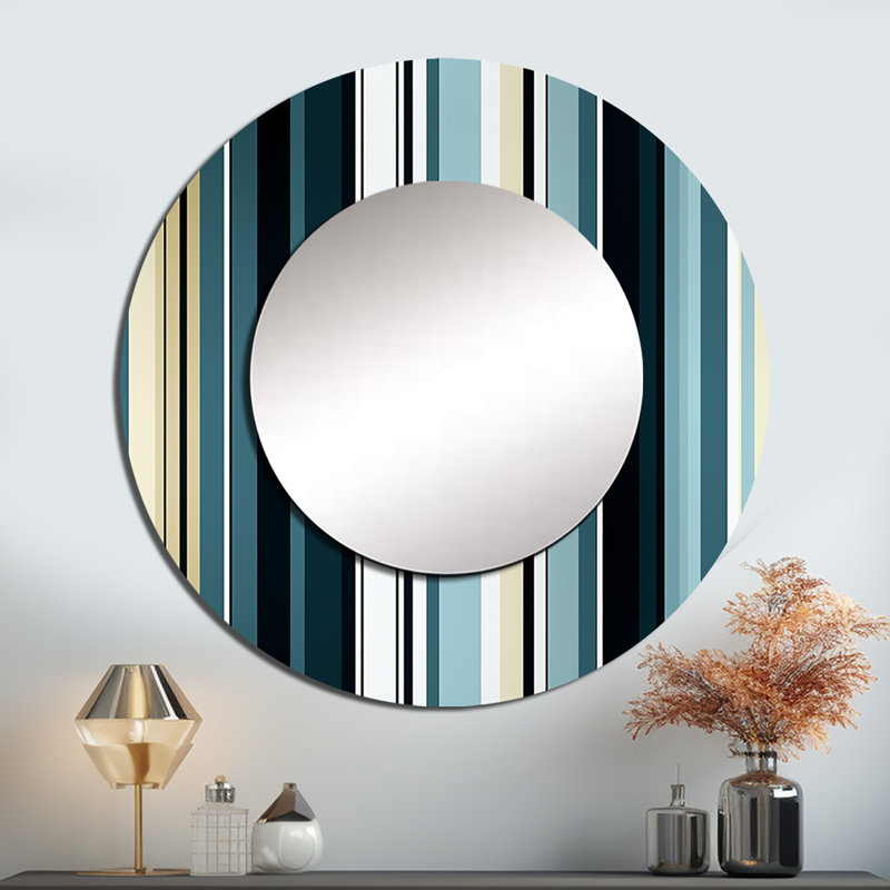 Classic Classic Elegance Striped, 36 po x 36 po