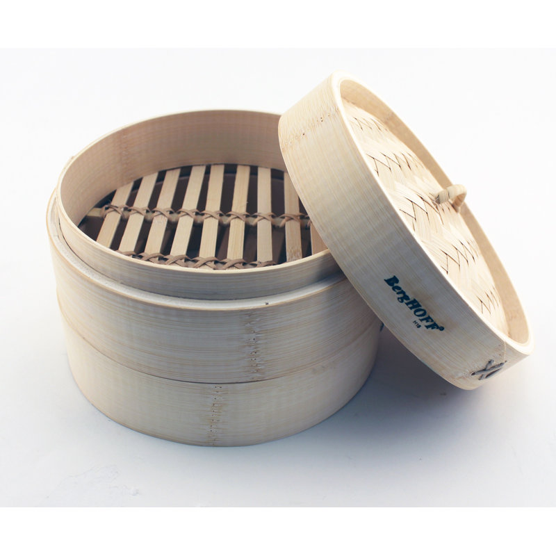 BergHOFF 7" Bamboo Steamer Basket
