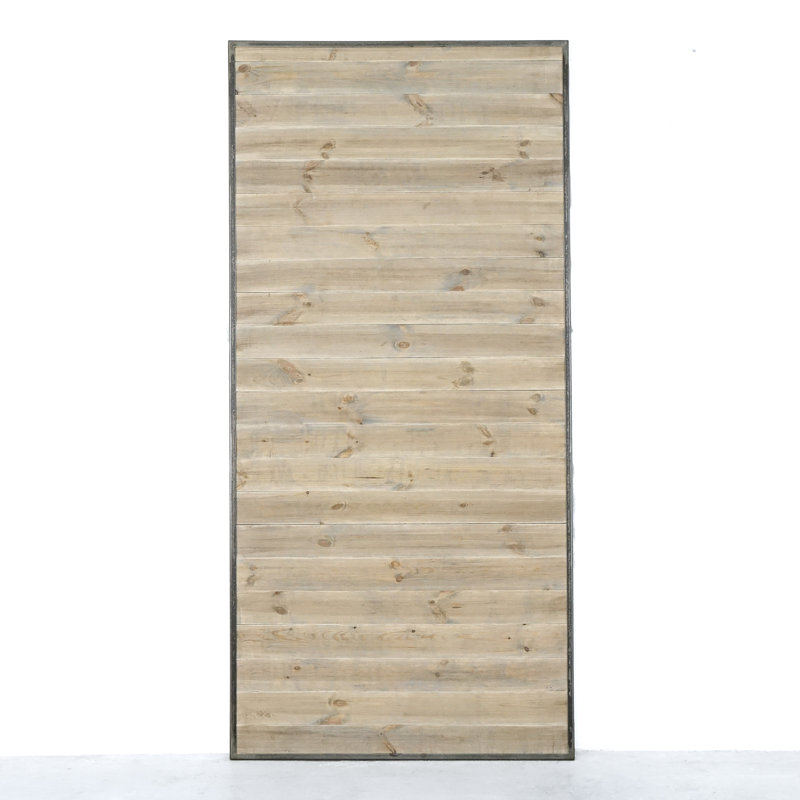 Taliyah Solid Pine Sliding Door Primed, Grey