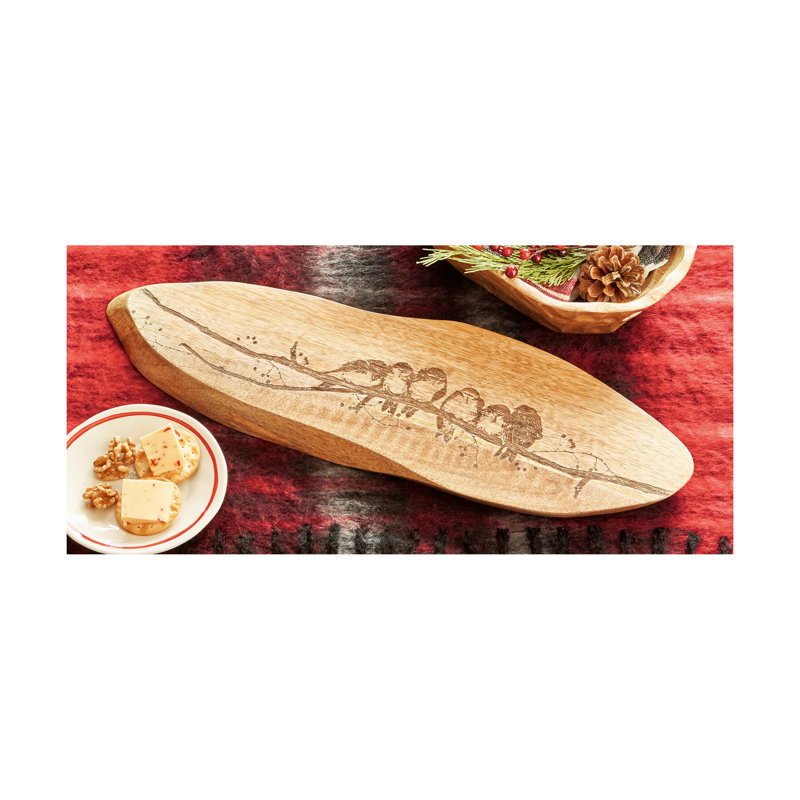 Birds On Branch Mango Board