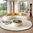 Italian minimalist corner shaped sofa