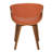 Clarissa Bhavya Upholstered Arm Chair-1190903500