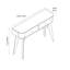 Anayalee 120cm Console Table