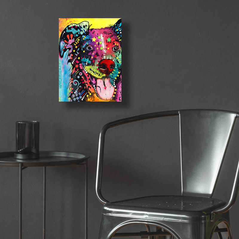 «Dak 1» par Dean Russo, H 16 po x l 12 po x P 0,13 po
