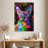 Brampt Sphynx Cat Multicolored Abstract-108472329