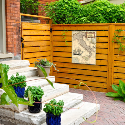 Arcelay All-Weather Canvas Wall Decor