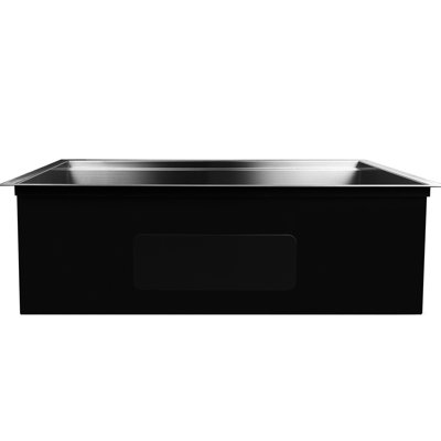 32X19 Inch Stainless Steel Sink - Protects From Scratches & Stains Easy To Maintain And Clean