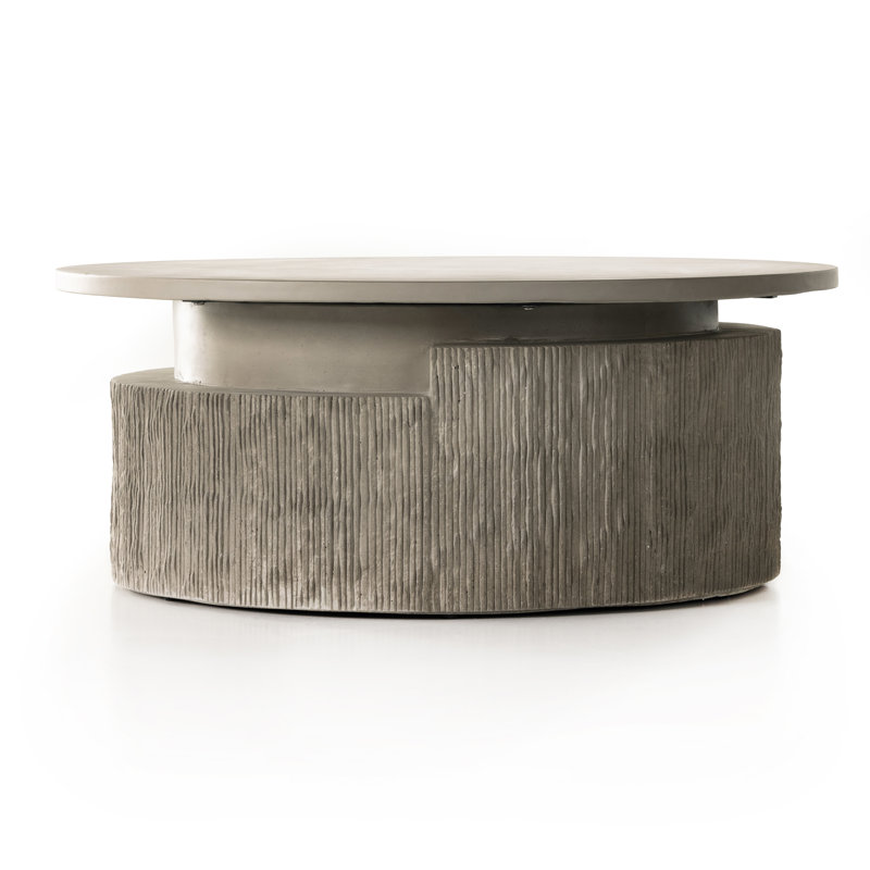 Huron Outdoor Round, 40.25" W x 40.25" L x 16" H