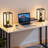 13.6" Dimmable Led Table Lamp With Usb And Touch Control
