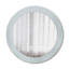 Huldar Glass Flat Wall Mirror
