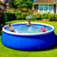 Piscine gonflable à ressorts 244 * 63-123948548