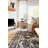 Wood Herringbone Nighstand with Drawer -2031384855