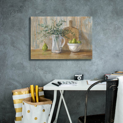 «Autumn Kitchen» par Danhui Nai, art mural sur toile