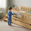 Children's Adjustable Multi-functional Bed-258604918