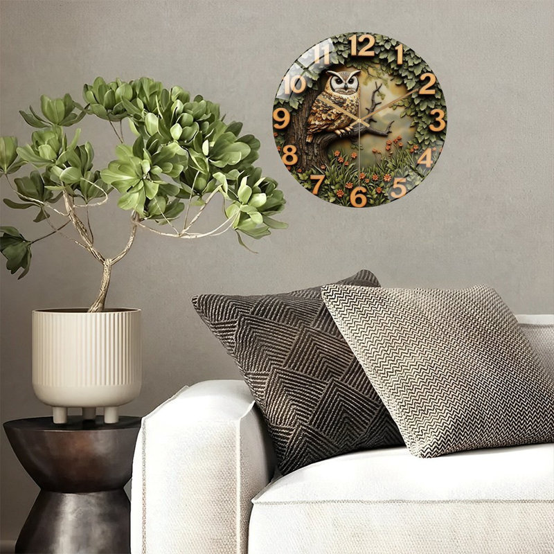 Horloge murale Creative Creative