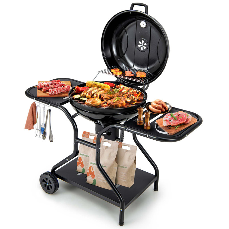Barbecue au charbon 53 W Costway