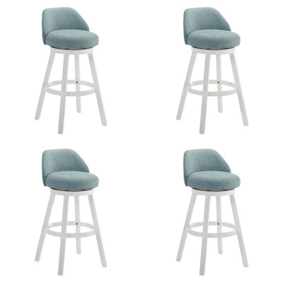 Ensemble de 4 tabourets de bar Erika