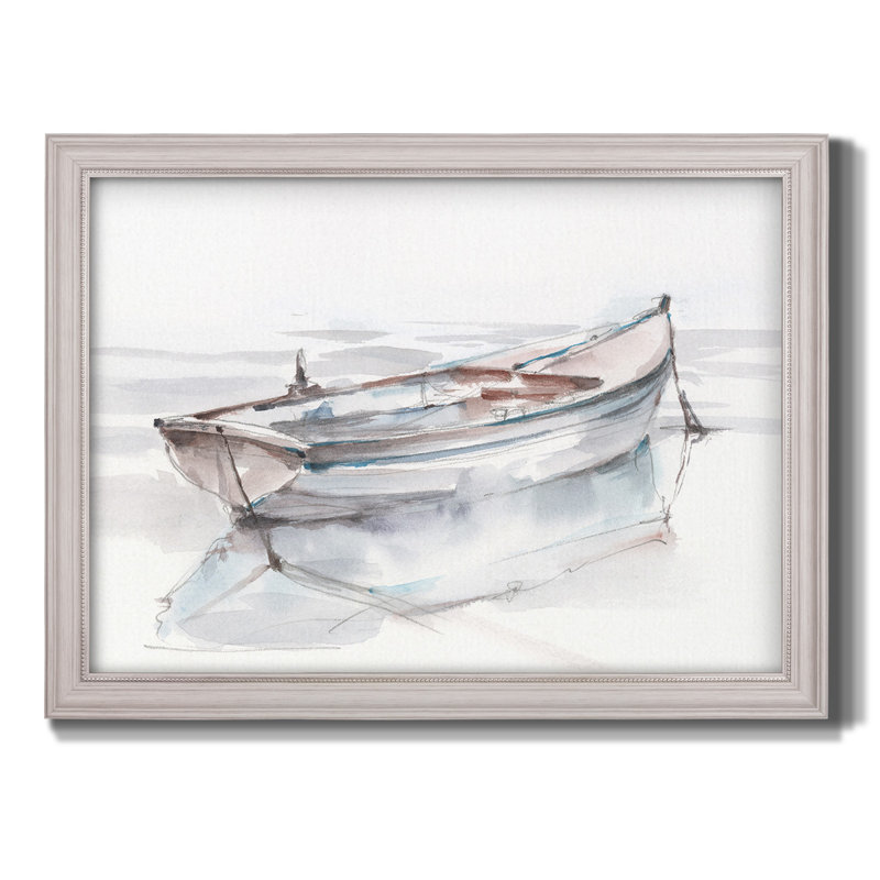 «Rolling Fog II», peinture sur toile encadrée, H 21 po x l 25 po x P 2,5 po