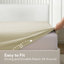 Drap-housse en microfibre ultra douce Solayne 1800 Series-109926149-109926153