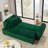 Elegant Corduroy 3-Seater Convertible Sleeper Sofa With Hidden Storage – A Versatile Addition To Your Home Decor-694243768