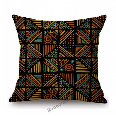 Clarington Geometric Square Cushion Cover