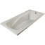 Baignoire de trempage 72 "x 36" Alexandria