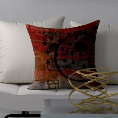 Square Pillow Cover & Insert