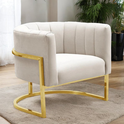 Fauteuil demi-tonneau 30,7 po Congerville