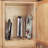 Rev-A-Shelf Baking Sheet Shelf Organizer for Wall and Base Kitchen Cabinets, Divider Pan Rack Storage Wires for Cupboards-87351384