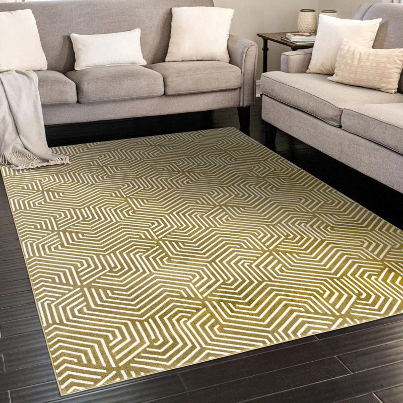 Echo Olukemi Rug, Rectangle 5'3" x 8'