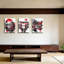 3 Piece Wrapped Canvas Print