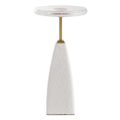 Taye Glass Drink Table