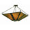 Zandra 4 - Light Semi Flush Mount