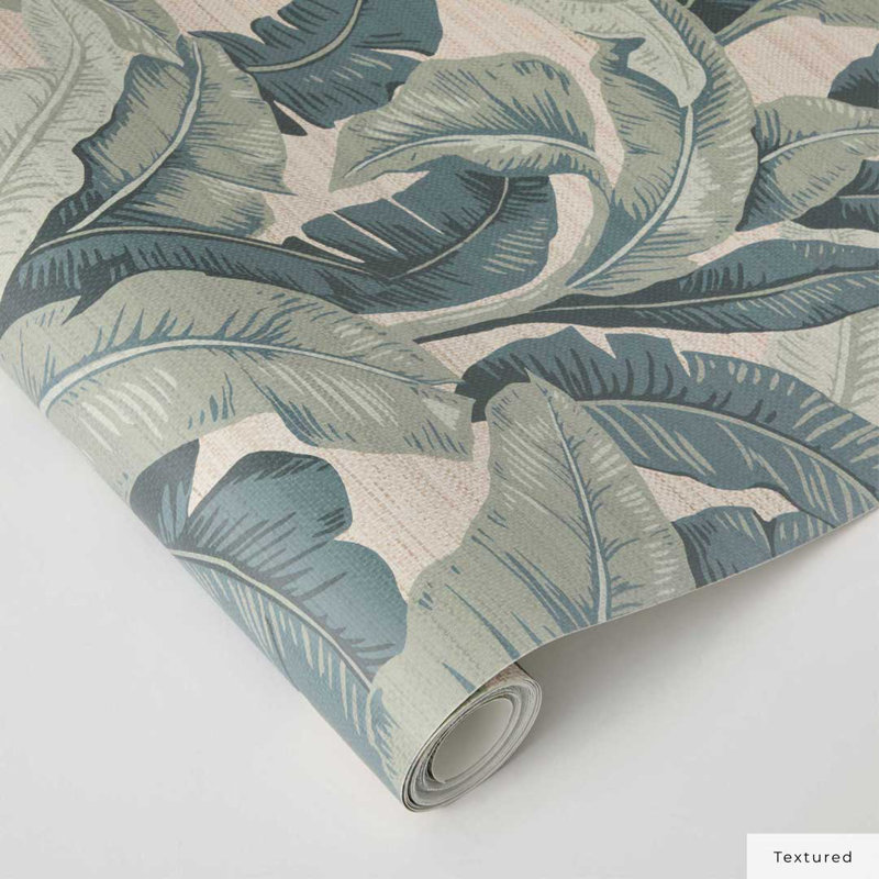 Papier peint pelez et collez, Vert