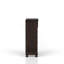 Commode 5 tiroirs cerisier foncé