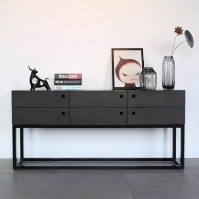 Classic and Elegant Console Table