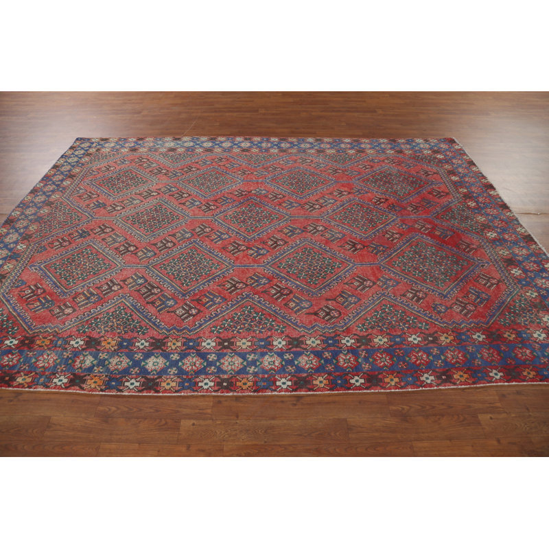 Tapis géométrique All-Over 7 x 9