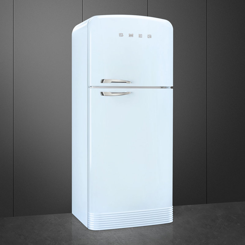 Réfrigérateur 32 po Smeg Fab Retro, Bleu pastel, Droitier